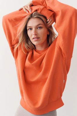 Araminta James Palmera 100% Cotton Sweatshirt
