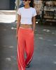 Araminta James Palmera 100% Cotton Terry Track Pants - 1