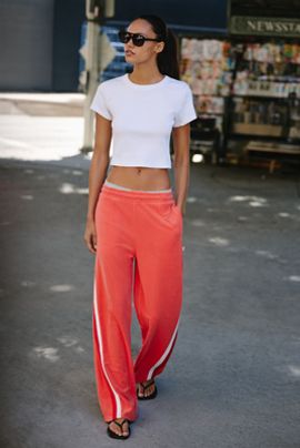 Araminta James Palmera 100% Cotton Terry Track Pants