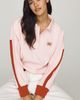 Araminta James Splice Polo Sweatshirt - 1