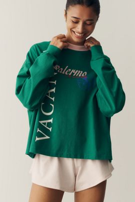 Araminta James Vacanza Long-Sleeve Tee