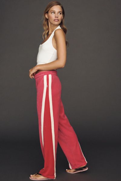 Araminta James Velour Splice Track Pants