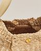 Aranaz Andrea Wood Handle Bucket Bag - 3