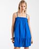 Aray Aray babydoll mini beach dress in cobalt blue - 1