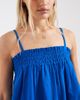 Aray Aray babydoll mini beach dress in cobalt blue - 2
