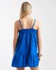 Aray Aray babydoll mini beach dress in cobalt blue - 4