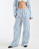 Aray Aray beach pants in blue stripes - 3