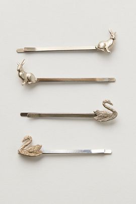 Arc and Bow Arc + Bow Novelty Barrettes