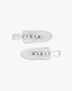 Arc and Bow Arc and Bow Make Up Hair Clips in Chrome, Women's at Urban Outfitters - 3