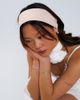 Arc and Bow Arc and Bow The Violetta Headband in Baby Pink, Women's at Urban Outfitters - 1
