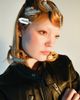 Arc and Bow Arc and Bow x Dusted Everything Clip in Silver, Women's at Urban Outfitters - 1