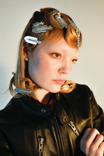 Arc and Bow Arc and Bow x Dusted Everything Clip in Silver, Women's at Urban Outfitters