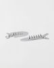 Arc and Bow Arc and Bow x Dusted Everything Clip in Silver, Women's at Urban Outfitters - 3