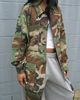 ARC ARC Vintage Camo Shirt Top in Camo, Women's at Urban Outfitters - 1