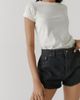 ARC ARC Vintage Levis Cut Off Denim Short in Denim/Black, Women's at Urban Outfitters - 1