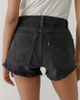 ARC ARC Vintage Levis Cut Off Denim Short in Denim/Black, Women's at Urban Outfitters - 2