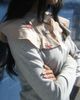 ARC ARC Vintage Reworked Embroidered Collar in Tan, Women's at Urban Outfitters - 1