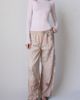 ARC ARC Vintage Reworked Embroidered Pieced Pants in Tan, Women's at Urban Outfitters - 3