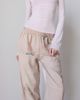 ARC ARC Vintage Reworked Embroidered Pieced Pants in Tan, Women's at Urban Outfitters - 4