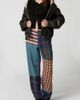 ARC ARC Vintage Reworked Flannel Pieced Pants, Women's at Urban Outfitters - 3
