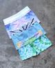 ARC ARC Vintage Reworked Fold Over Micro Tie Dye Short in Cool, Women's at Urban Outfitters - 2