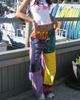 ARC ARC Vintage Reworked Over Dyed Towel Pieced Pants, Women's at Urban Outfitters - 1