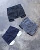 ARC ARC Vintage Reworked Pinstripe Skirt in Dark, Women's at Urban Outfitters - 3
