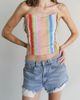 ARC ARC Vintage Reworked Towel Bustier Top, Women's at Urban Outfitters - 1