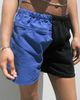 ARC ARC Vintage Workwear Pieced Short in Black And Blue, Women's at Urban Outfitters - 1