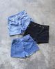ARC ARC Vintage Wrangler Cut Off Denim Short in Tinted Denim, Women's at Urban Outfitters - 3