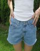 ARC ARC Vintage Wrangler Cut Off Denim Short in Tinted Denim, Women's at Urban Outfitters - 4