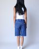 ARC ARC Vintage Wrangler Cut Off Long Line Denim Short in Tinted Denim, Women's at Urban Outfitters - 1
