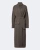 Arch4 Arch4 Bond Street cable-knit cashmere long cardigan - 1