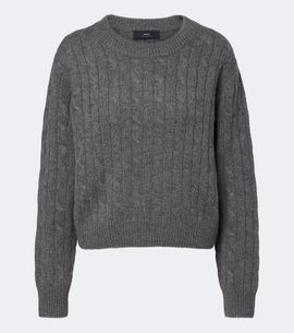 Arch4 Arch4 Burnaby cable-knit cashmere sweater