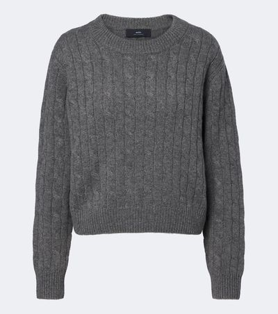 Arch4 Arch4 Burnaby cable-knit cashmere sweater