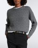 Arch4 Arch4 Burnaby cable-knit cashmere sweater - 2