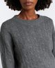 Arch4 Arch4 Burnaby cable-knit cashmere sweater - 3