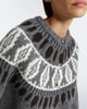 Arch4 Arch4 Fair Isle cashmere cardigan - 3