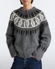 Arch4 Arch4 Fair Isle cashmere cardigan - 4