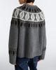 Arch4 Arch4 Fair Isle cashmere cardigan - 6