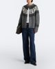 Arch4 Arch4 Fair Isle cashmere cardigan - 7