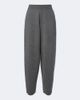 Arch4 Arch4 Hayden knitted cashmere barrel-leg pants - 1