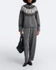 Arch4 Arch4 Hayden knitted cashmere barrel-leg pants - 2