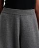 Arch4 Arch4 Hayden knitted cashmere barrel-leg pants - 3