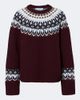 Arch4 Arch4 Moriond Fair Isle cashmere sweater - 1