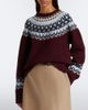 Arch4 Arch4 Moriond Fair Isle cashmere sweater - 2