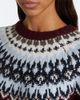 Arch4 Arch4 Moriond Fair Isle cashmere sweater - 3