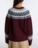 Arch4 Arch4 Moriond Fair Isle cashmere sweater - 5