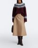 Arch4 Arch4 Moriond Fair Isle cashmere sweater - 6
