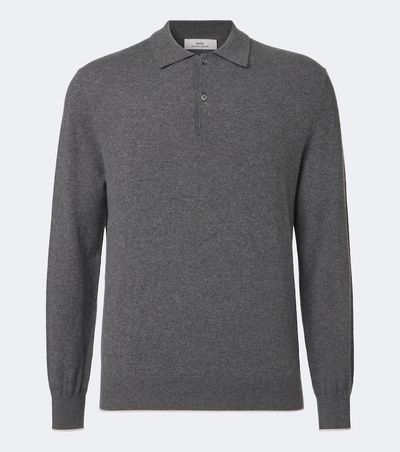 Arch4 Arch4 Mr Swansea cashmere polo sweater